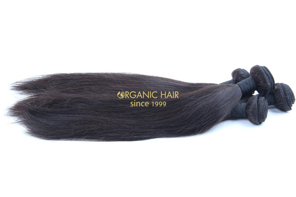  Different types of human hair extensions